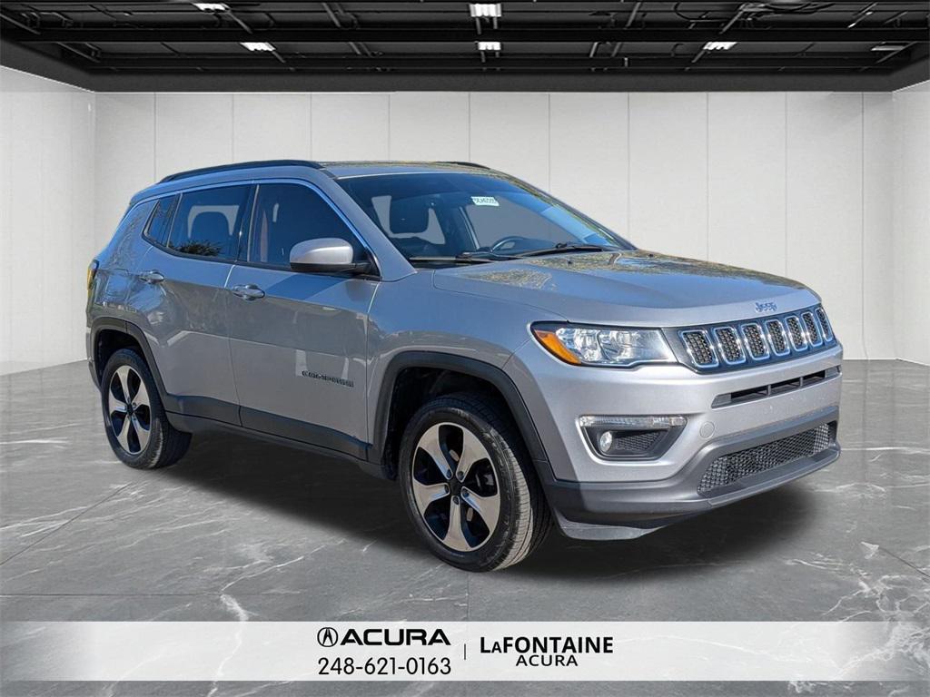 used 2017 Jeep New Compass car, priced at $11,795