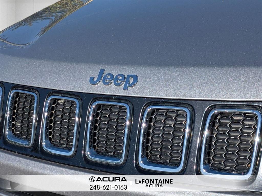 used 2017 Jeep New Compass car, priced at $11,795