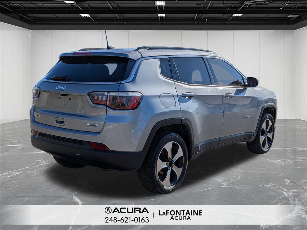 used 2017 Jeep New Compass car, priced at $11,795