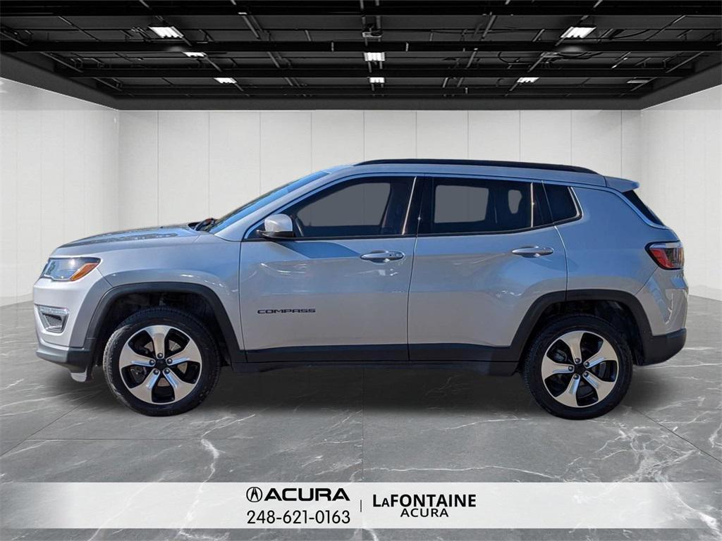 used 2017 Jeep New Compass car, priced at $11,795