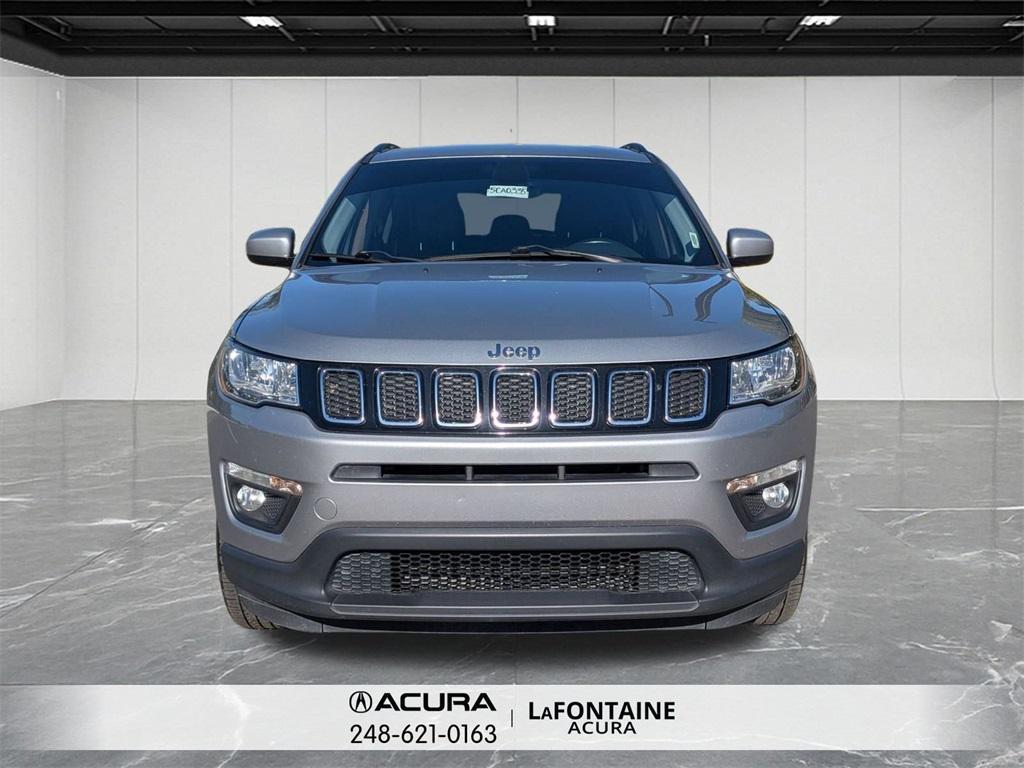 used 2017 Jeep New Compass car, priced at $11,795