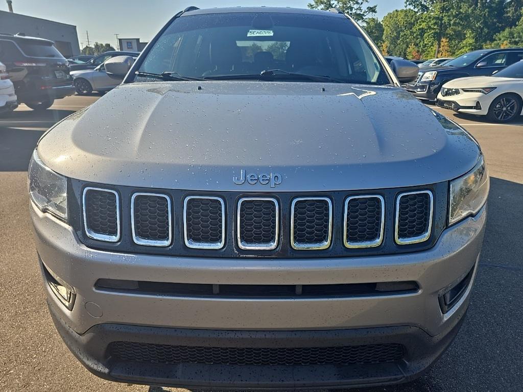 used 2017 Jeep New Compass car, priced at $12,395