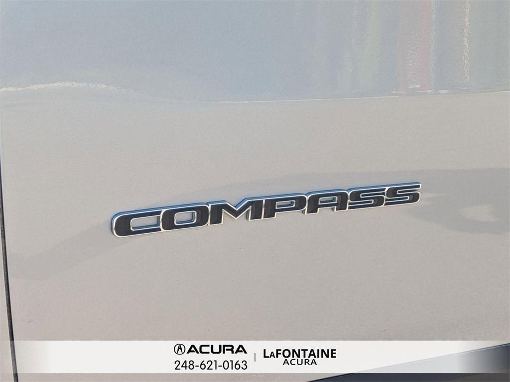 used 2017 Jeep New Compass car, priced at $11,795