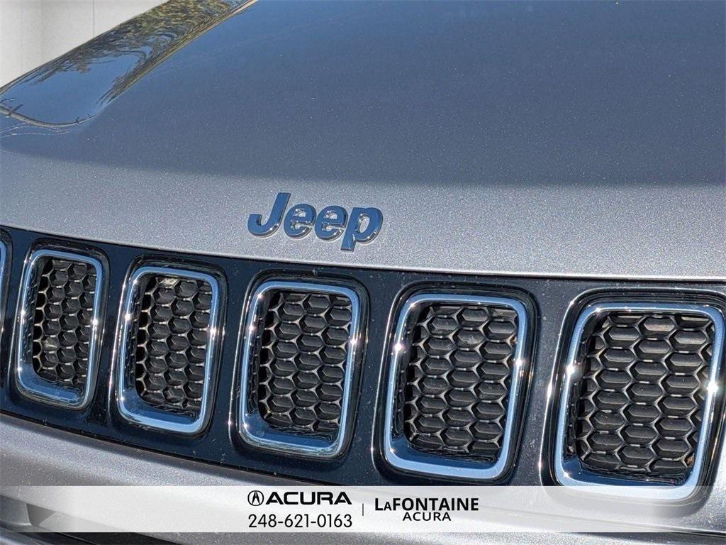 used 2017 Jeep New Compass car, priced at $12,995