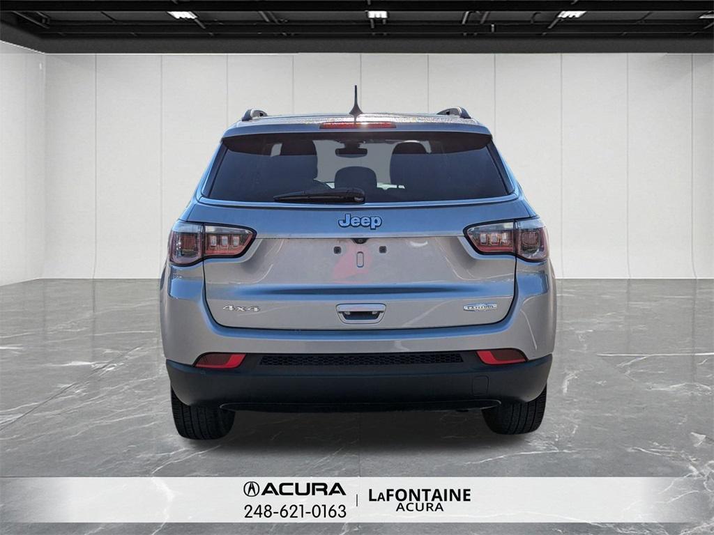 used 2017 Jeep New Compass car, priced at $11,795