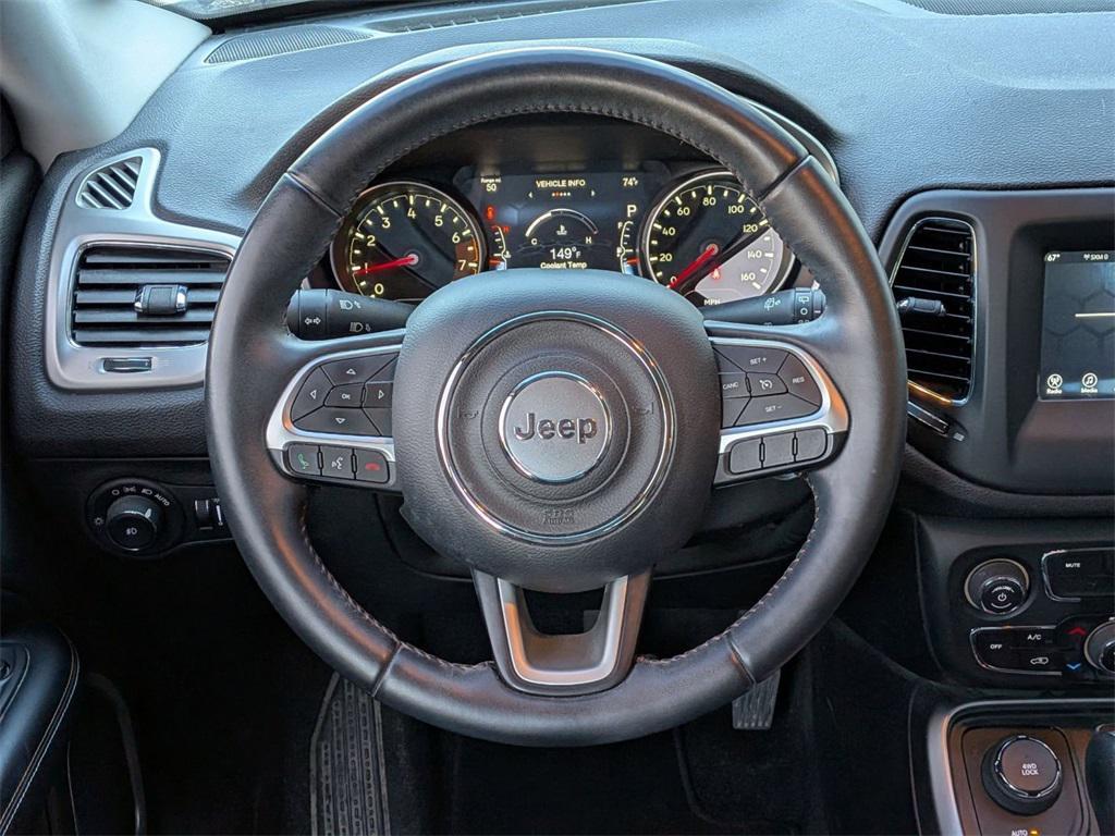 used 2017 Jeep New Compass car, priced at $11,795
