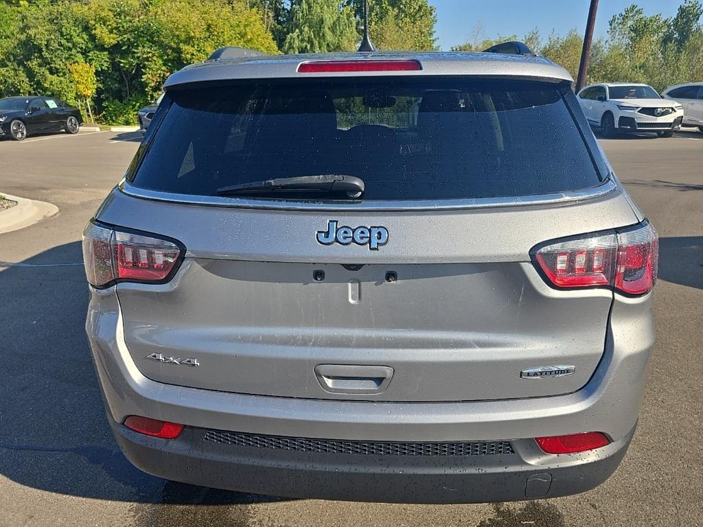 used 2017 Jeep New Compass car, priced at $12,395
