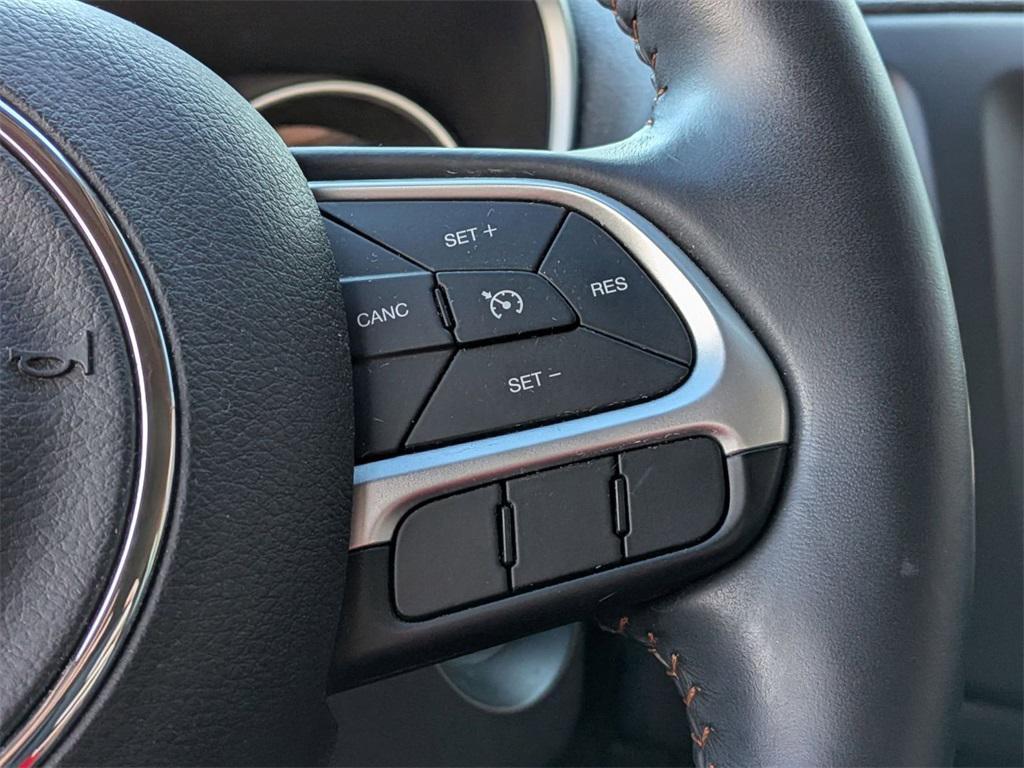 used 2017 Jeep New Compass car, priced at $11,795