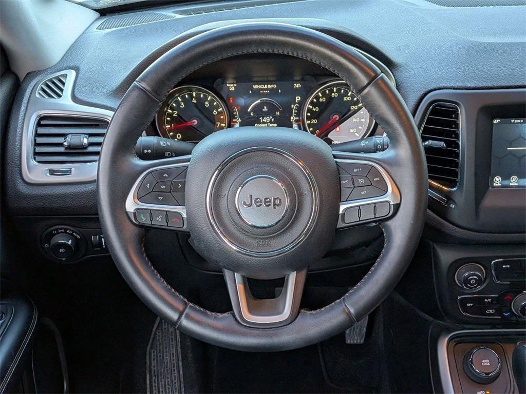 used 2017 Jeep New Compass car, priced at $12,995