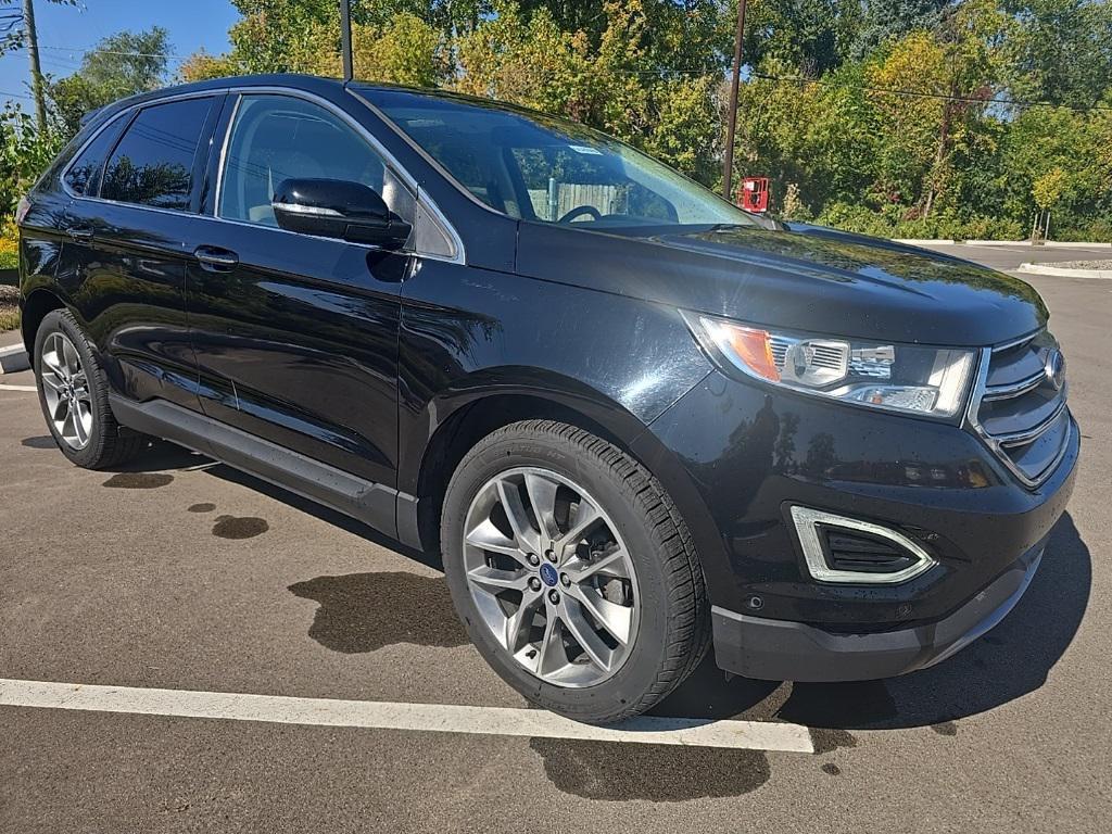 used 2016 Ford Edge car, priced at $11,095