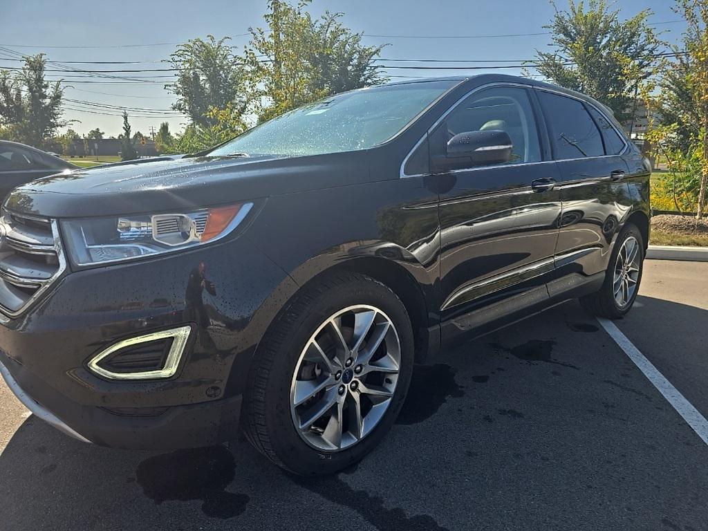 used 2016 Ford Edge car, priced at $11,095