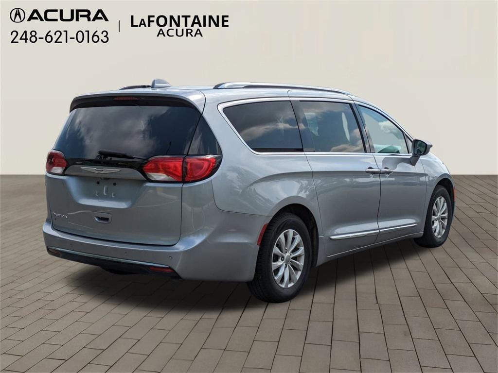 used 2019 Chrysler Pacifica car, priced at $14,795