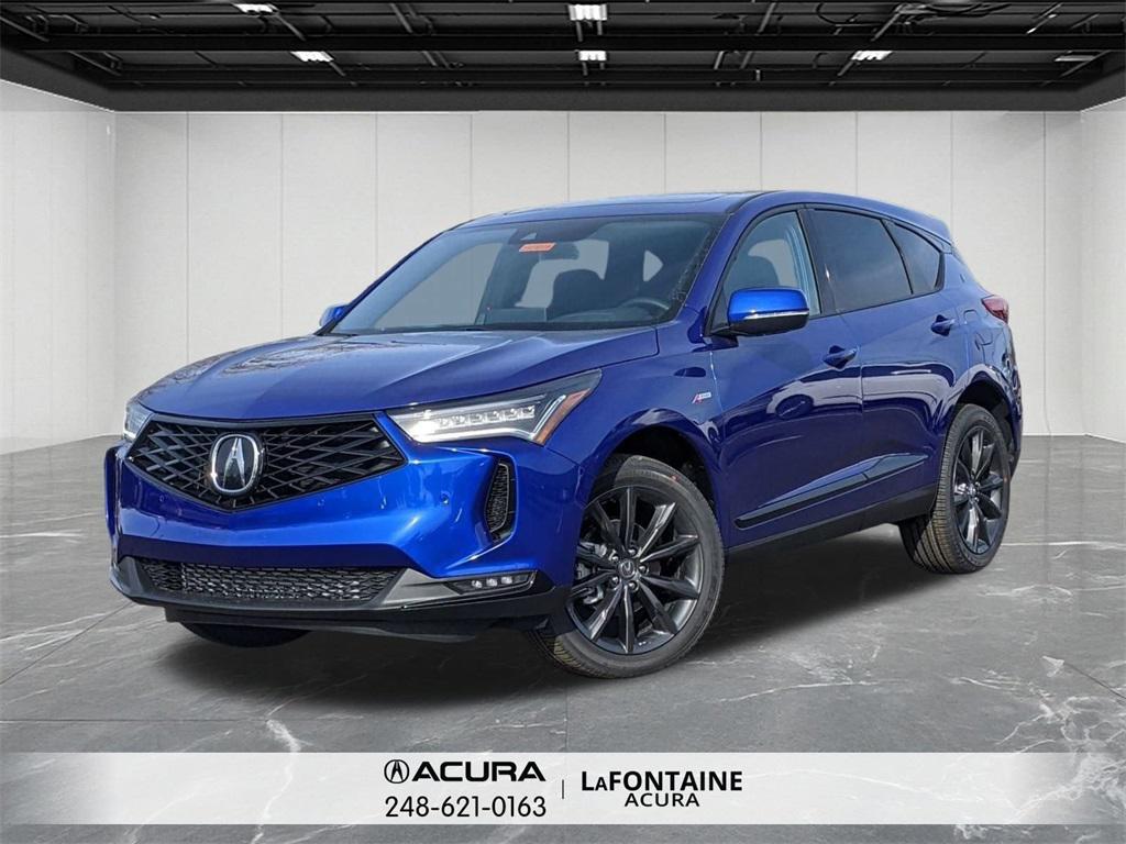 used 2025 Acura RDX car, priced at $42,395