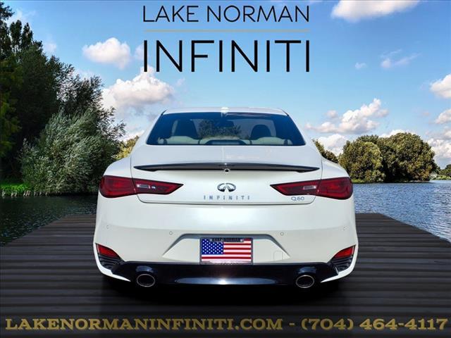 used 2022 INFINITI Q60 car, priced at $37,500