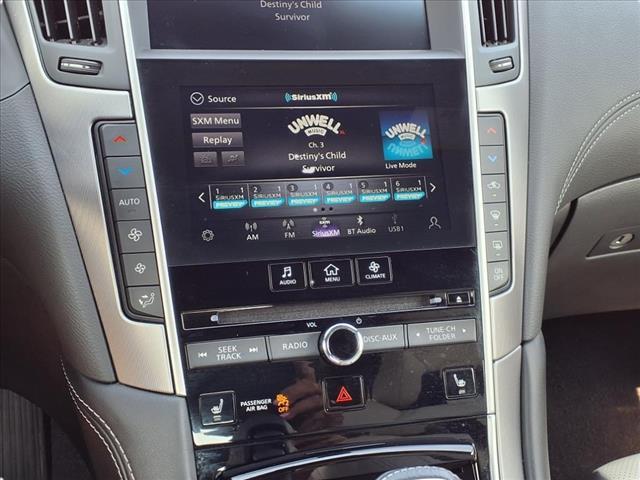 used 2022 INFINITI Q60 car, priced at $37,500