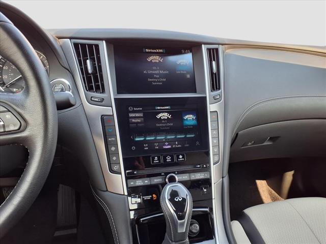 used 2022 INFINITI Q60 car, priced at $37,500