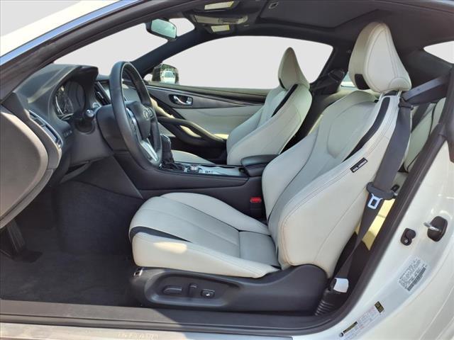 used 2022 INFINITI Q60 car, priced at $37,500