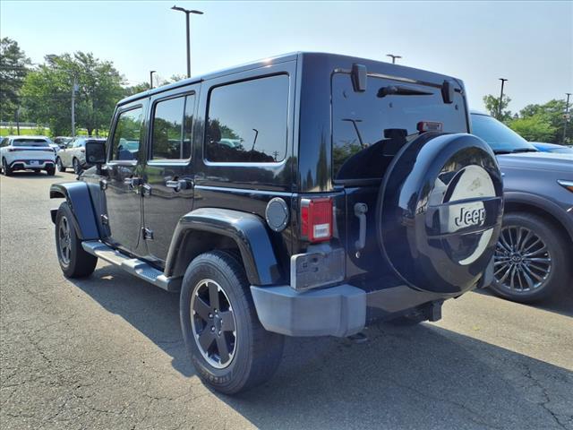 used 2012 Jeep Wrangler Unlimited car, priced at $14,500