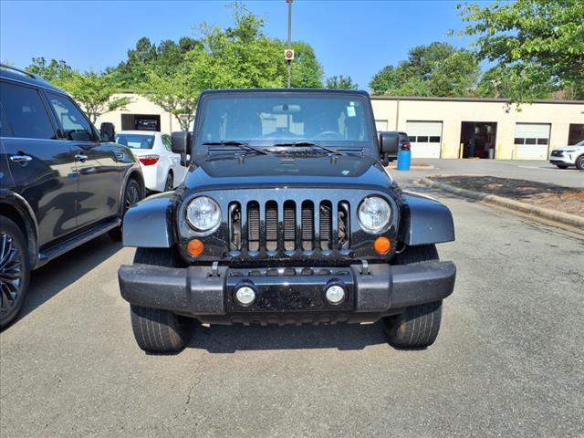used 2012 Jeep Wrangler Unlimited car, priced at $14,500