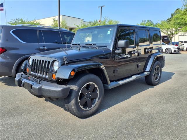used 2012 Jeep Wrangler Unlimited car, priced at $14,500