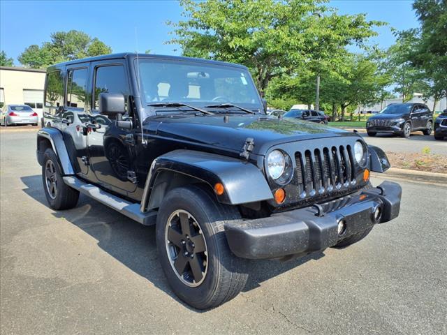 used 2012 Jeep Wrangler Unlimited car, priced at $14,500