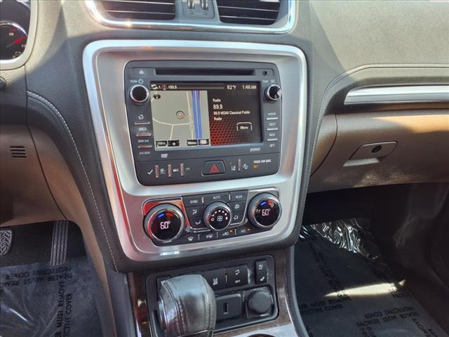 used 2015 GMC Acadia car, priced at $8,900