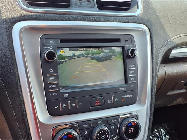 used 2015 GMC Acadia car, priced at $8,900