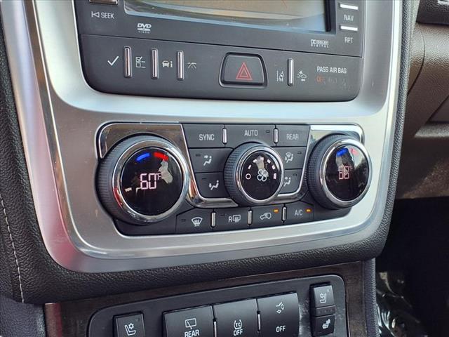 used 2015 GMC Acadia car, priced at $8,900