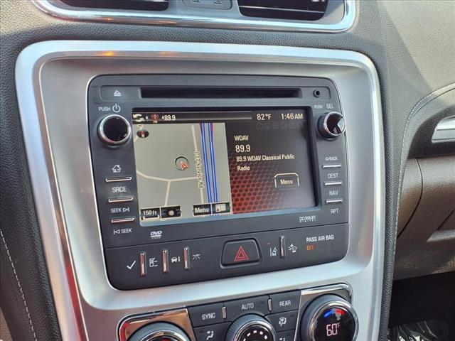 used 2015 GMC Acadia car, priced at $8,900