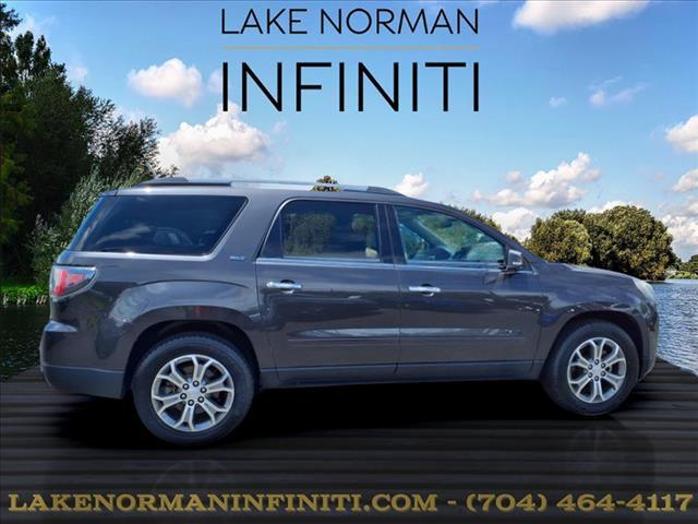 used 2015 GMC Acadia car, priced at $8,900