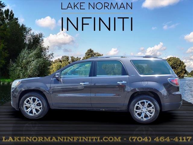 used 2015 GMC Acadia car, priced at $8,900