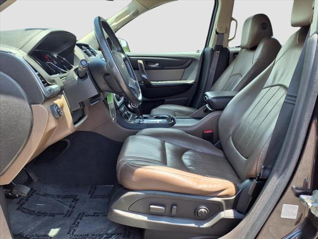 used 2015 GMC Acadia car, priced at $8,900