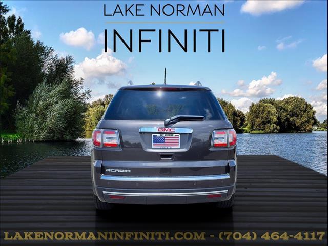 used 2015 GMC Acadia car, priced at $8,900