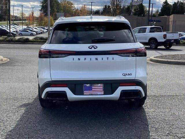 new 2025 INFINITI QX60 car, priced at $61,070