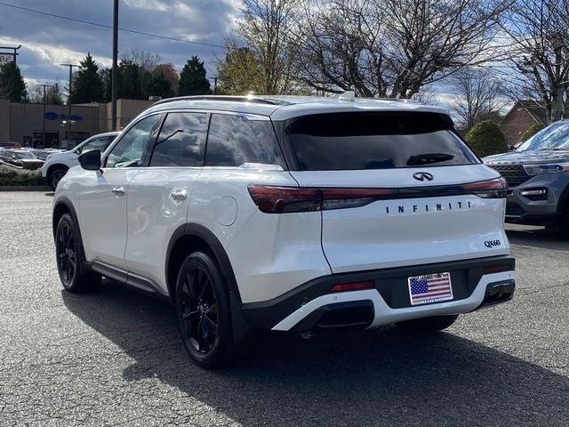 new 2025 INFINITI QX60 car, priced at $61,070