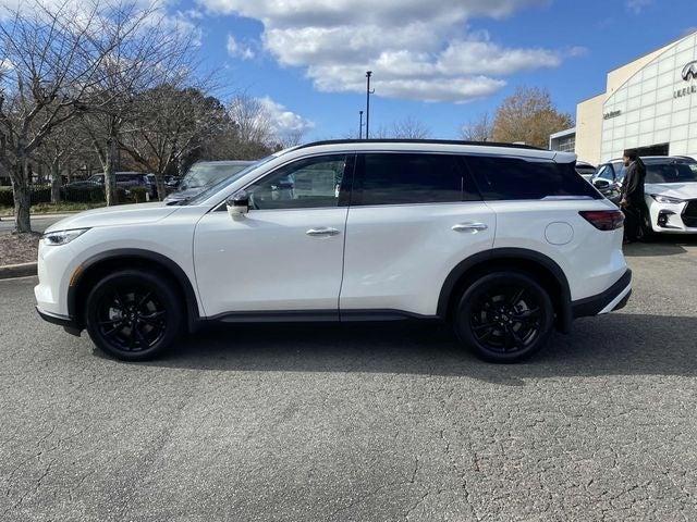 new 2025 INFINITI QX60 car, priced at $61,070