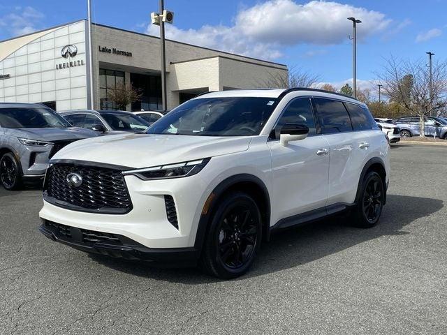 new 2025 INFINITI QX60 car, priced at $61,070