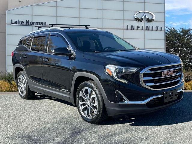 used 2018 GMC Terrain car, priced at $13,900