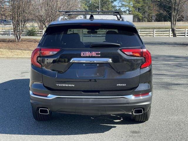 used 2018 GMC Terrain car, priced at $13,900