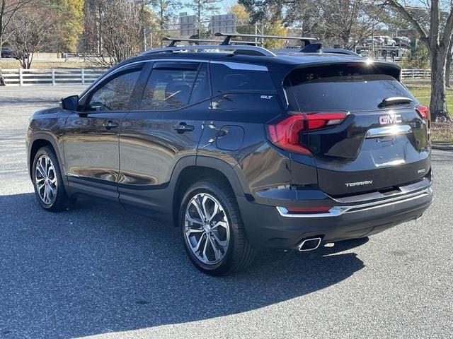 used 2018 GMC Terrain car, priced at $13,900