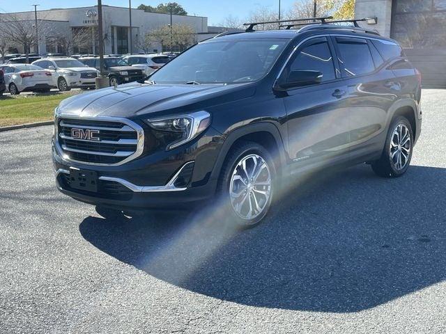 used 2018 GMC Terrain car, priced at $13,900