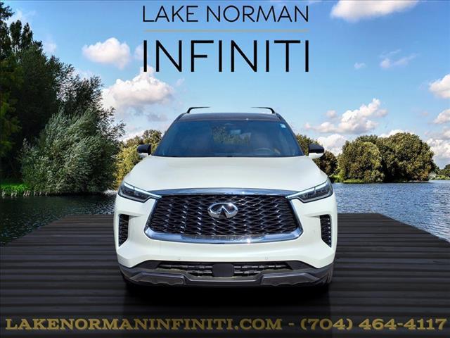 new 2025 INFINITI QX60 car, priced at $69,550