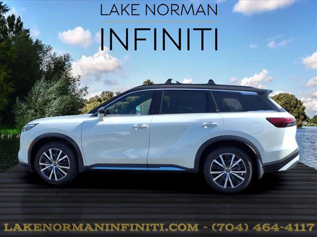 new 2025 INFINITI QX60 car, priced at $69,550