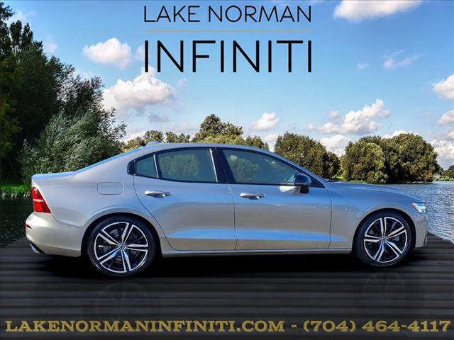 used 2019 Volvo S60 car, priced at $19,900