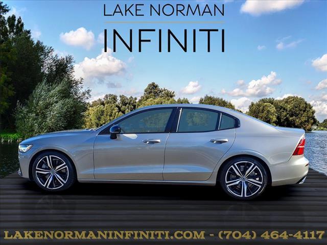 used 2019 Volvo S60 car, priced at $19,900