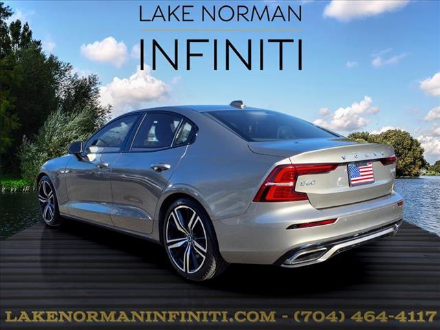 used 2019 Volvo S60 car, priced at $19,900