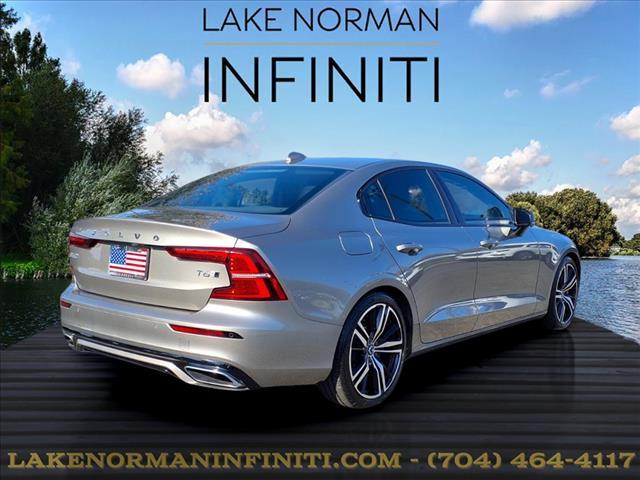 used 2019 Volvo S60 car, priced at $19,900