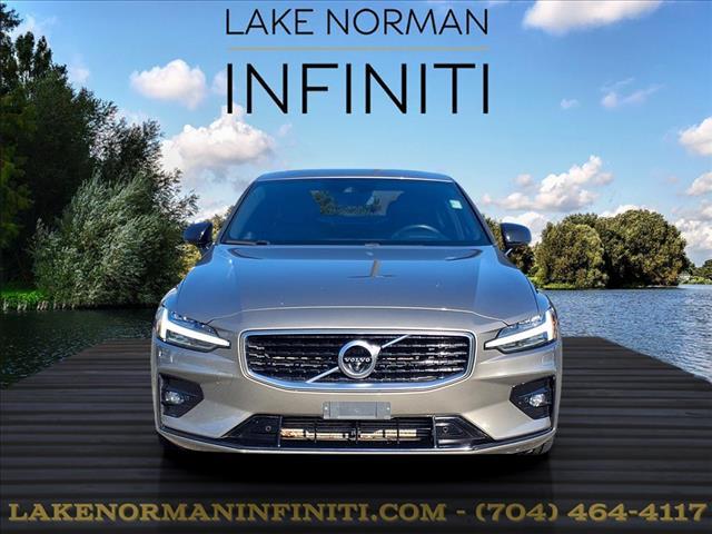 used 2019 Volvo S60 car, priced at $19,900