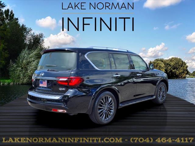 used 2022 INFINITI QX80 car, priced at $43,900