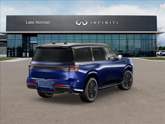 new 2025 INFINITI QX80 car, priced at $112,590